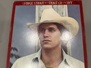 George Strait:  Strait Country Vinyl Record MCA Records LP 1981