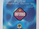 Push - Universal Nation 99, Inferno 1999 Ferry Corsten Trance Vinyl 12