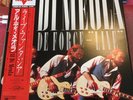 AL DI MEOLA TOUR DE FORCE LIVE CONCERT JAPANESE CBS LP VINYL RECORD INSERT OBI