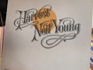 Neil Young Harvest LP Vinyl Record Original 1972 US MS 2032 Textured Gatefold