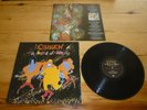 QUEEN A KIND OF MAGIC VINYL G/FOLD ALBUM RECORD LP 1st PRESS 1986 +INNER NR MINT