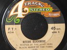 Ritchie Blackmore /Temple Of The King / THAILAND EP 45 THAI F.T. 404 Rare