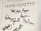 Cock Sparrer - We Love You - Rare 1977 UK vinyl 12