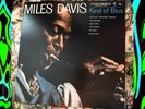 Miles Davis Kind of Blue Vinyl Columbia Near Mint Record