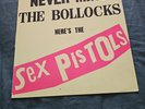 Sex Pistols NMTB LP Barclay French Press 11 Track Cover Listing & Vinyl 940 553