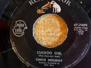 HEAR -1959 POPCORN ROCK'N'ROLL JIVER  - CHICO HOLIDAY - CUCKOO GIRL - RCA VICTOR