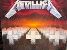 METALLICA - MASTER OF PUPPETS - ORIGINAL PRESS - VERY NICE SHAPE
