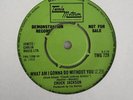 Chuck Jackson What Am I Gonna Do Without You Vinyl Record Northern Soul Motown