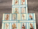 Julie London Calendar Girl Liberty Vinyl LP Jazz/Vocal LEP 45 Set of 3