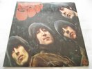THE BEATLES   RUBBER SOUL ** 1965 UK Black/Yellow PARLOPHONE LP -1,-1. LOUD CUT.