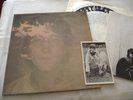 JOHN LENNON   IMAGINE ** 1971 UK APPLE LP w/ POSTER & POSTCARD. -1U,-1U.