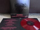 Mandy - Original Motion Picture Soundtrack Red Vinyl LP Jóhann Jóhannsson MINT
