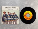 THE BEACH BOYS 1962 Capitol 45rpm PICTURE SLEEVE Ten Little Indians /County Fair