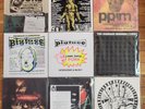 9 Vinyl Set - Pigface, Killing Joke, Genesis P-Orridge, NIN, Damage Manual, Rx
