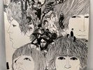 VG The Beatles Revolver 1966 vinyl disk cover T 2576 original mono