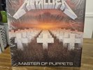 VTG 1986 Metallica Master OF Puppets LP Elektra R-134552 Club Press No Barcode