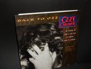 Ozzy Osbourne vinyl LP Back To Ozz 1988 CBS 4-Track 12