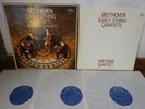 BEETHOVEN: THE EARLY STRING QUARTETS 3LP BOX, Smetana Q/T, SUPRAPHON 1111 2731/3