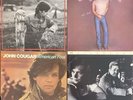 JOHN COUGAR MELLENCAMP 4 LP: Scarecrow, Uh-Huh, American Fool & Lonesome Jubilee