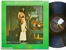 NINA SIMONE In Concert LP PHILIPS PHM 200-135 Orig US '64 DG MONO Jazz Blues VG+