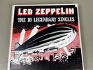 Led Zeppelin- The 10 Legendary Singles Box Set - VG 45rpm