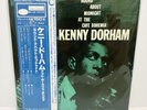 Kenny Dorham - 'Round About Midnight Cafe Bohemia JAPAN LP w/ obi Blue Note King