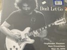 JERRY GARCIA BAND Don't Let Go Orpheum 1976 LP Box Set  RSD 2025 New SEALED