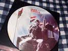 Iron Maiden Picture Disc Vinyl 2 Minutes To Midnight/aces High
