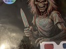 IRON MAIDEN RIO ROCK FESTIVAL 2013 LTD EDITION 3D SLEEVE VINYL RECORD LP  - NEW