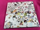 NEW vintage STILL SEALED record LED ZEPPELIN III hype sticker SD 19128 wheel