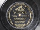 Memphis Jug Band - Sunshine Blues - VICTOR 20781 V-