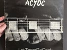 AC/DC Let There Be Rock Black Vinyl LP 33 RPM Albert Productions APLP-022, VG+