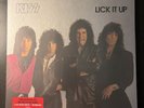 Kiss Lick It Up 40th Anniversary Picture Disc 3 LP Box Set Mercury  Sealed