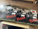Clash No Elvis  Beatles No Rolling Stones  3 x 12 “Set with Test Press Vinyl LP