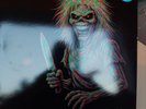 Iron Maiden - Rio Rock Festival LTD Edition 155/500 Marbled Vinyl LP Withglasses
