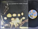 RAY BARRETTO Hard Hands   SALSA GUAGUANCO  LP ORIGINAL FANIA  deep groove SHRINK