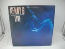 Kenny G Live Album. VG sleeve EX Vinyl. Rare Garefold.