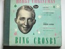 1951 Bing Crosby Merry Christmas Decca A-550 78rpm Album VG+