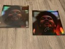 The Weeknd After Hours Signed Autograph Holographic Vinyl RARE