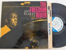 Art Blakey Jazz Messengers Blue Note 4156 LP Freedom Rider Lee Morgan NY,USA ear