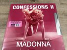 Madonna Confessions II Pride Edition Clear Vinyl LP 12-Track Pink SEALED NEW