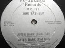 M.C. TEE & LORD TASHEEM   AFTER DARK ** 1987 US NU-SOUNDS 12