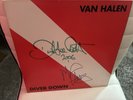 Van Halen Diver Down LP original press Autographed Dave / Michael