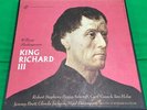 Shakespeare KING RICHARD III - vinyl box set, book annotated by Joe Balistrieri