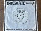 Mod Beat The Poets – Call Again / Some Things  Immediate IM 006    MINT