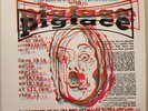 Genesis P-Orridge - Glow in the Dark Sleeve - Splatter Vinyl - SIGNED by Atkins