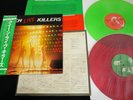 QUEEN - LIVE KILLERS RED & GREEN VINYL - JAPAN 2LP OBI GATEFOLD P-5567-8E