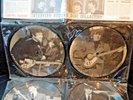 THE BEATLES - NYT Interview 7” Vinyl 4 Picture Disk Collection  - VGC - BAKPAK