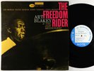 Art Blakey & Jazz Messengers - Freedom Rider LP - Blue Note Mono RVG Ear NY USA