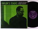 Arthur Taylor - Taylor's Tenors LP - New Jazz - NJLP 8219 Mono DG RVG